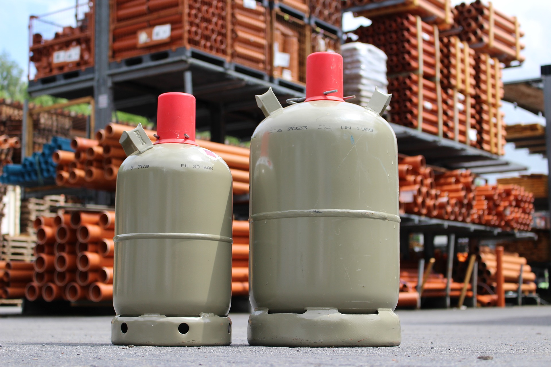 Comparing Above and Underground Propane Tanks