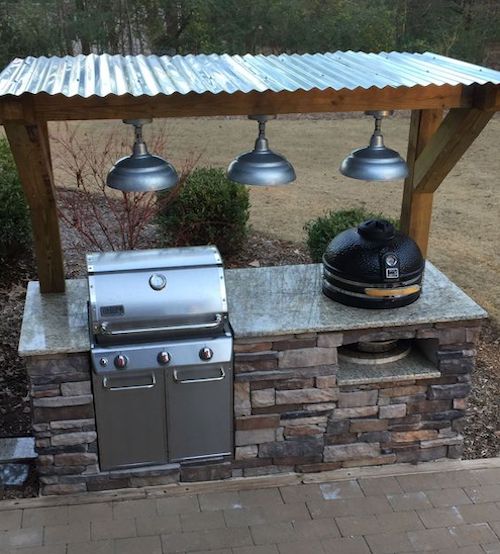 Building An Outdoor Kitchen Here Are 3 Things To Consider Santa Energy Corporation