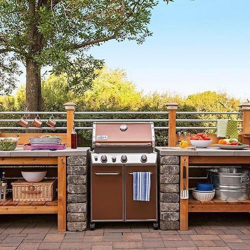Building an Outdoor Kitchen? Here Are 3 Things to Consider - Santa ...