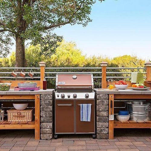 Building An Outdoor Kitchen Here Are 3 Things To Consider Santa Energy Corporation