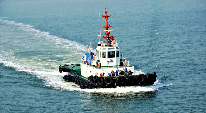 marine tugboat