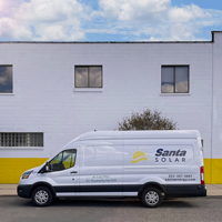 electric work van