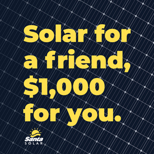 solar panels referral program