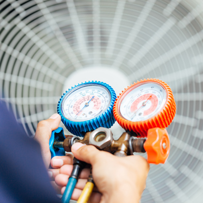 HVAC maintenance tools