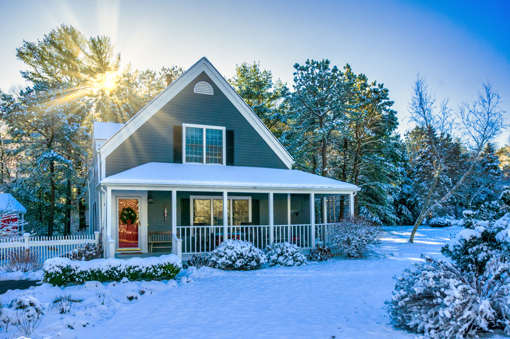 prep homes for winter snows